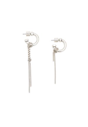 Boucles d'oreilles - silver-coloured