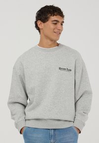 Terranova Felpa - grigio chiaro melange