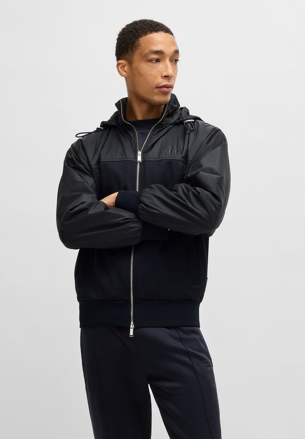 STEELE  - Zip-up sweatshirt