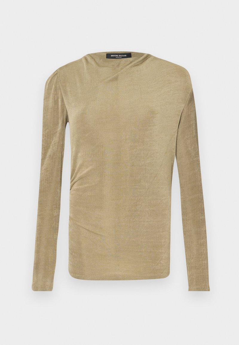 Bruuns Bazaar Longsleeve goudkleurig Bruuns Bazaar Longsleeve goudkleurig