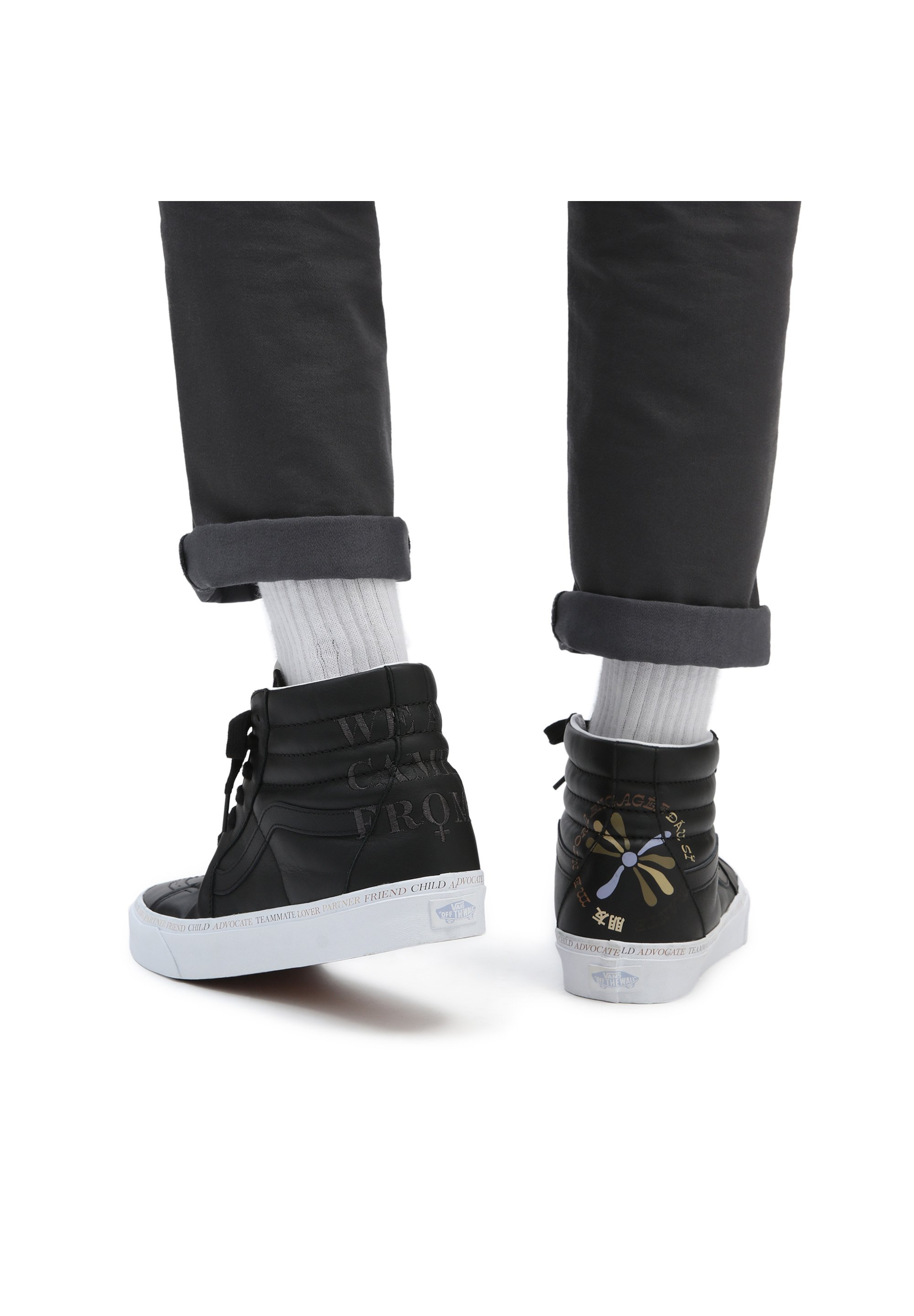 BOTAS U SK8-HI VANS | FLUID