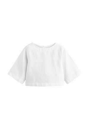 BOXY - Bluse - white