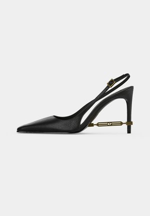 Dsquared2, Обувки с високи токчета - black