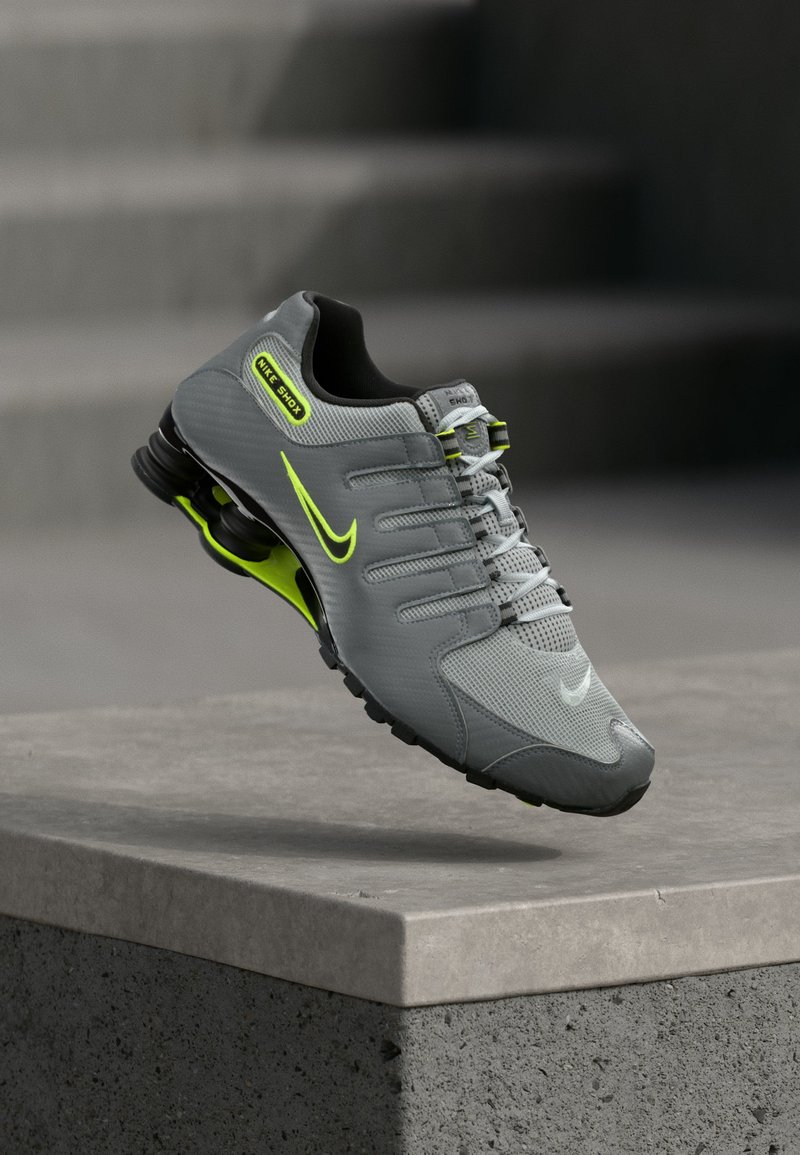 SHOX NZ light smoke grey/volt/smoke grey/black/grey