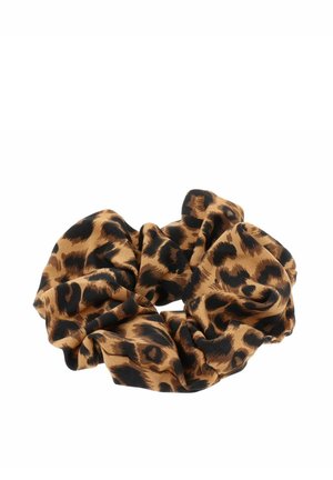 ELASTICO SCRUNCHIE LEOPARDATO - Haaraccessoire - marrone