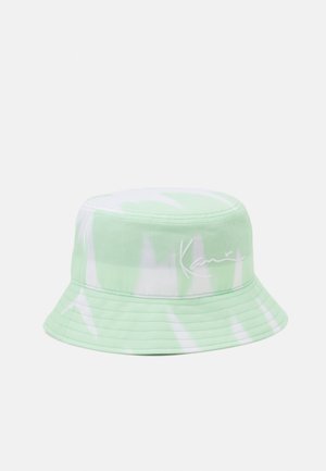 SIGNATURE BUCKET HAT UNISEX - Kalap - mint