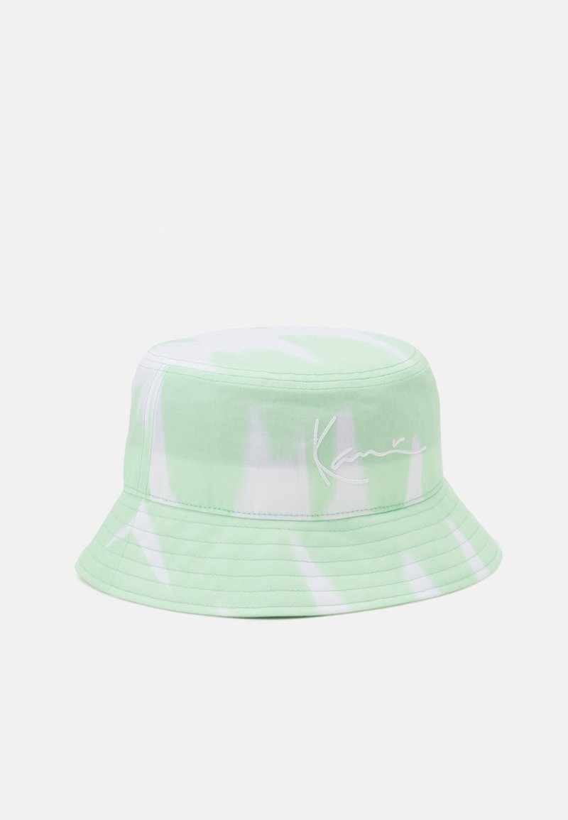 Karl Kani SIGNATURE BUCKET HAT UNISEX - Klobouk - mint