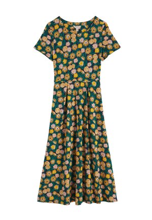 Seasalt Cornwall, SEASALT CORNWALL S/S VERONICA DRESS - Jerseykleid - marigold meadow inkwell