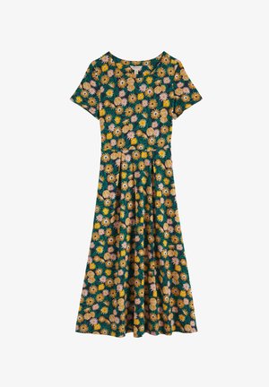 Seasalt Cornwall, SEASALT CORNWALL S/S VERONICA DRESS - Jerseykleid - marigold meadow inkwell