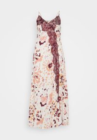 YAS Petite YASTHENA STRAP ANKLE DRESS - Maksi suknelė - cream pink