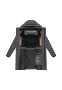 STONE HARBOUR STEPP HADRIEEN - Vinterkåpe / -frakk - dark grey