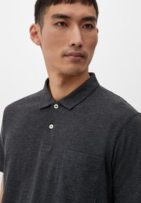 s.Oliver MIT FLAMMGARNSTRUKTUR - Koszulka polo