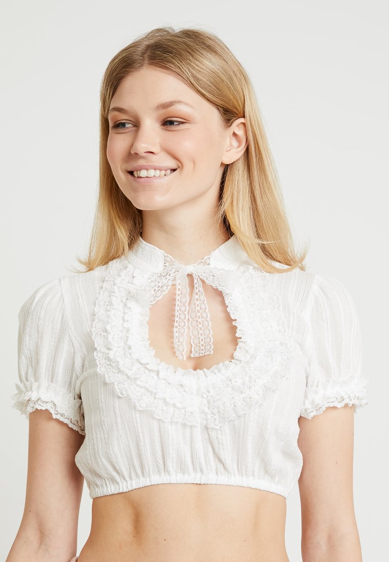 Kr ger Dirndl Bluse Ecru offwhite Zalando de kr-ger-dirndl-bluse-ecru-offwhite-zalando-de