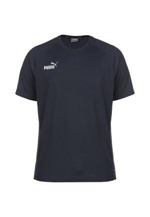 Puma TEAMFINAL  - T-shirt basique - parisian night