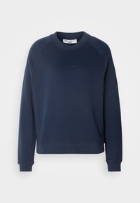 Selected, navy teal
