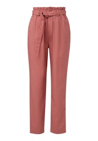 QS Pantalon classique - orange