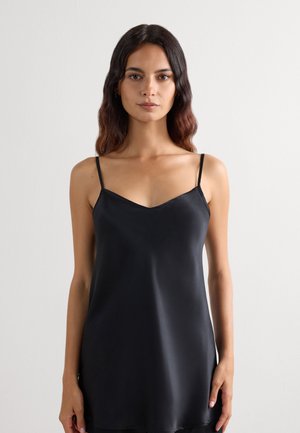 Intimissimi, V-NECK - Camiseta de pijama - black