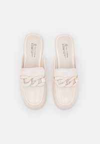Call it Spring Mules - off-white