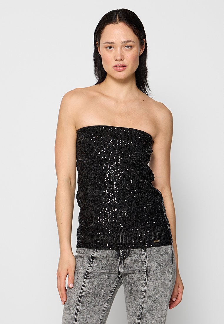 Guess Top zwart