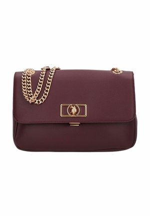 JONES - Borsa a mano - plum