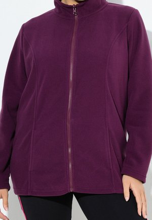 Fleecejas - dark purple