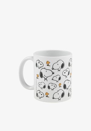Snoopy, UNISEX - Drink bottle - weiß