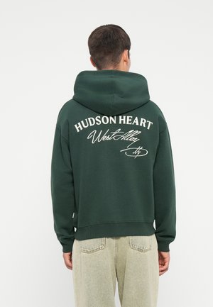 JORBEDFORD - Zip-up sweatshirt - sycamore