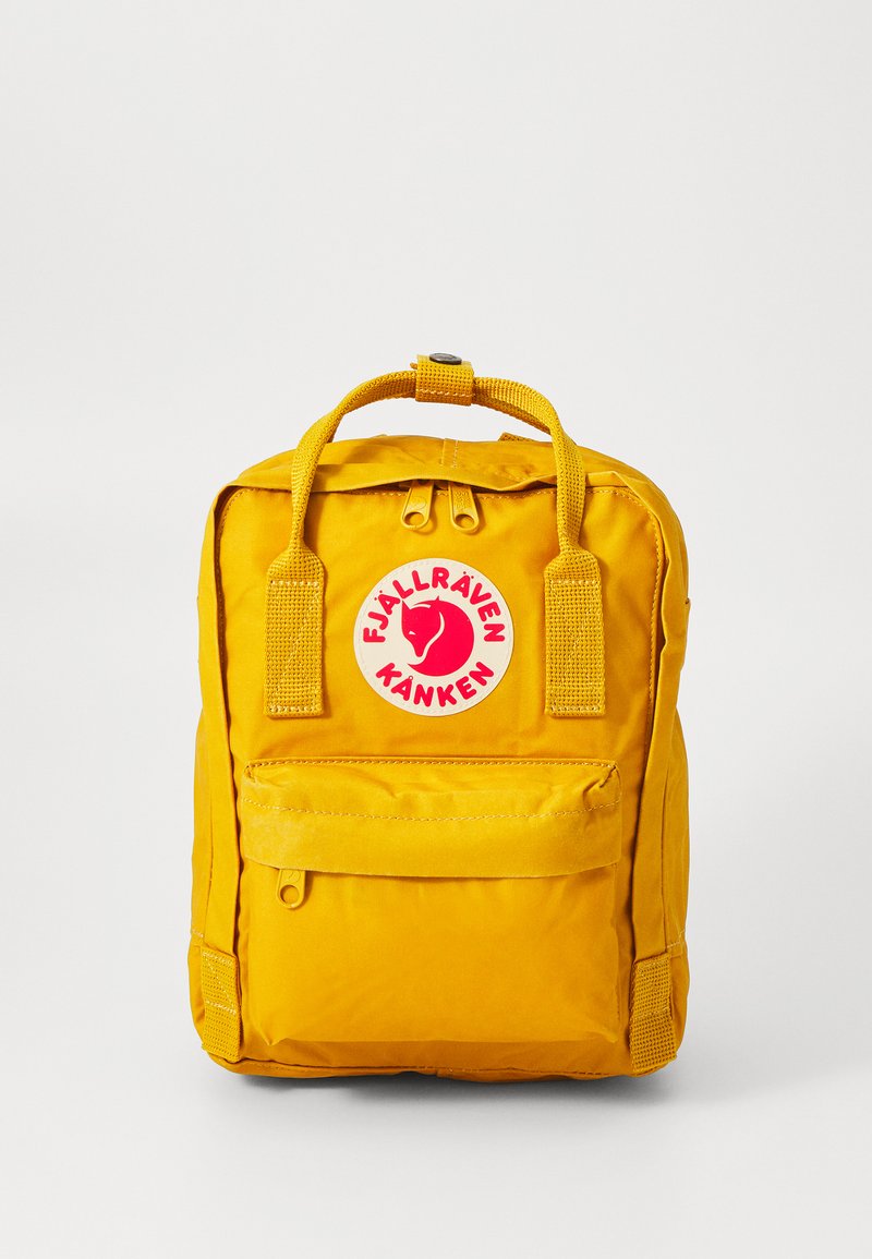 fjallraven kanken mini backpack ochre and the clean Fjallraven Kanken Mini Backpack- Ochre
