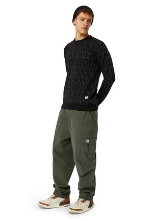 Honesty Rules ART DECO - Jumper - black