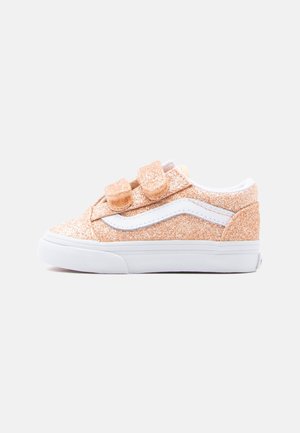 Vans OLD SKOOL UNISEX - Sneaker low - glitter apricot glow