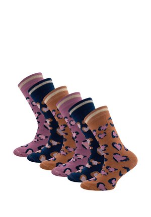 Ewers, SOCKEN 6ER-SET LEO - Socken - bunt