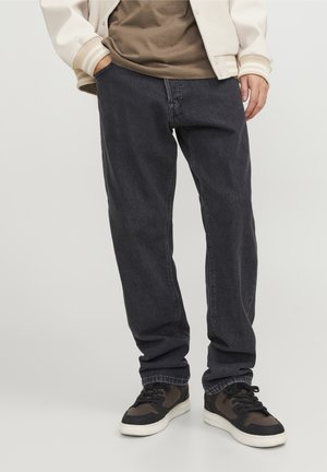 Vaqueros boyfriend - black denim