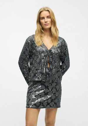 ERTEIL PAILLETTEN - Blouse - magnet