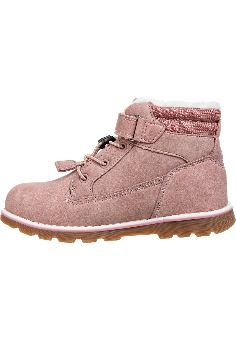 Kinder Booties | ZIGZAG Schnürstiefelette deauville mauve/nude - IE68985 Kinder Booties | ZIGZAG Schnürstiefelette deauville mauve/nude - IE68985