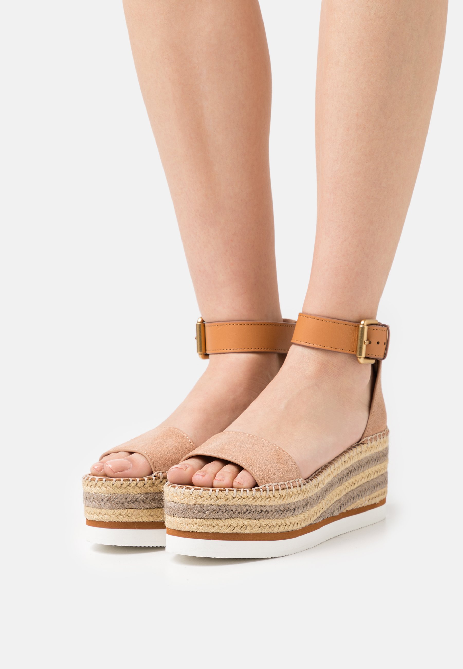 see by chloe platform sandals