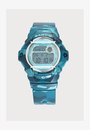 G-SHOCK, UNISEX - Ψηφιακό ρολόι - blue