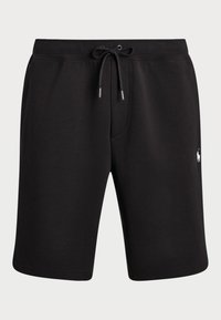 23 CM DOUBLE KNIT SHORT - Pantalon de survêtement - black