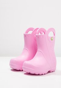 Crocs Stivali di gomma - light pink