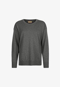 Ej vald, grau dark grey melange