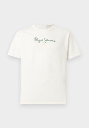 Pepe Jeans, EGGO - T-shirt imprimé - off-white