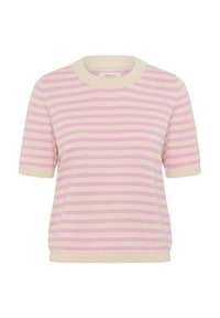 GERTIANA - Marškinėliai su spaudiniu - prism pink stripe