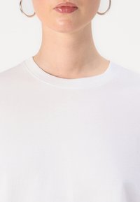 Weekday DANYA BOXY - Topper langermet - white light