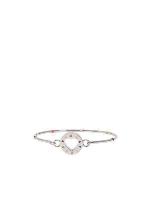 Pulsera - plata oscuro