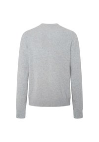 Hackett London CREW - Strickpullover - silver grey