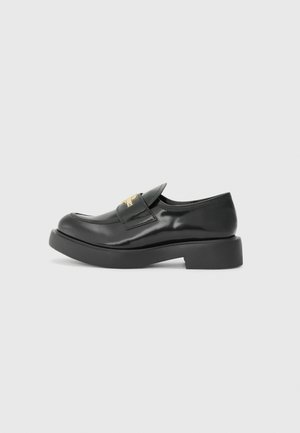 NEW CITY LOVE - Slip-ons - black