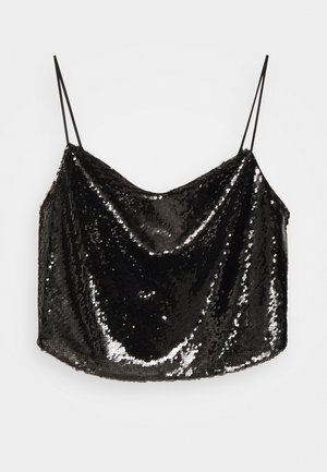 Cinq à Sept ANDRA CAMI - Débardeur - black