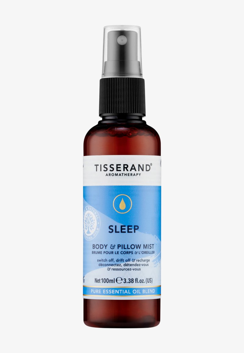 Tisserand Aromatherapy - SLEEP BETTER BODY AND PILLOW MIST - Spray corporel, Agrandir