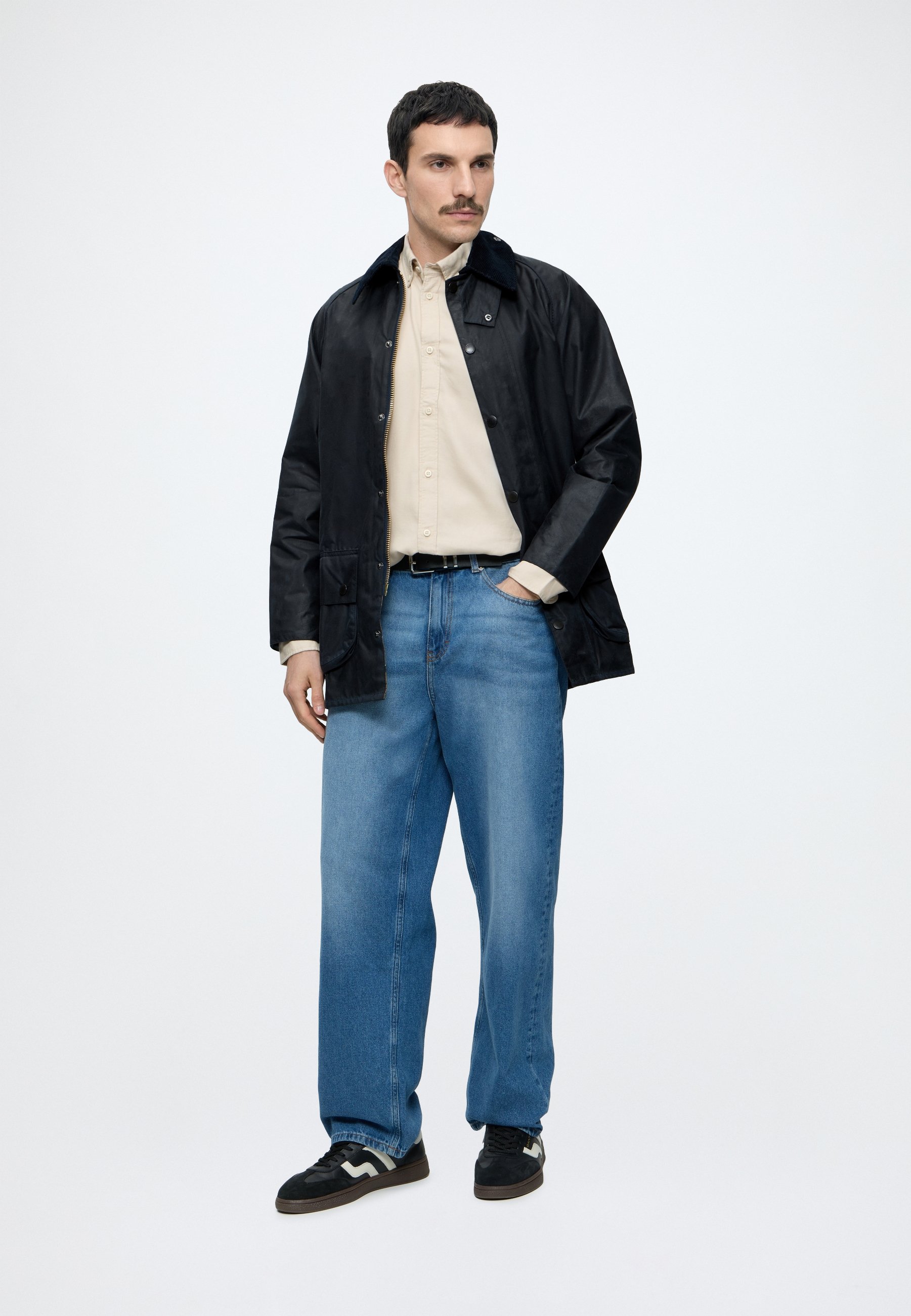 Barbour BEAUFORT JACKET - Light jacket - navy/dark blue - Zalando