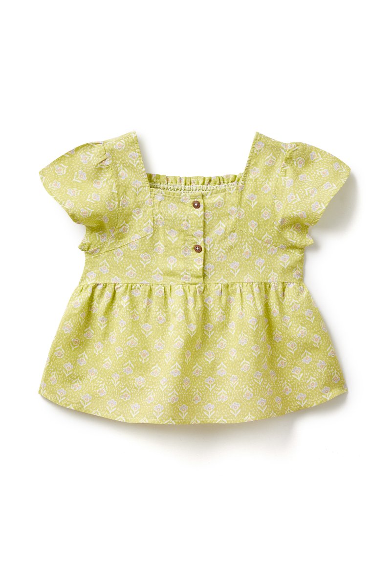 United Colors of Benetton Blouse lichtgroen United Colors of Benetton Blouse lichtgroen