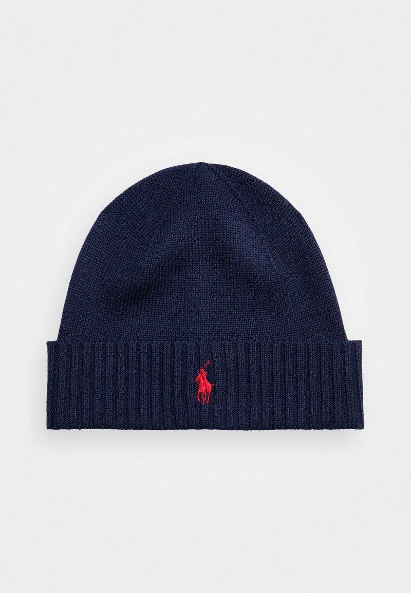 Polo Ralph Lauren COLD WEATHER HAT Beanie hunter navy/dark blue Zalando.ie